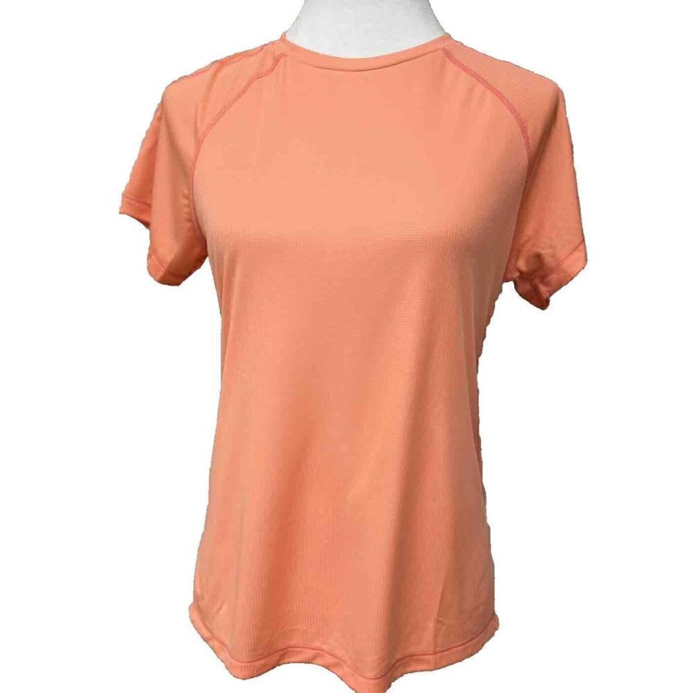 Asics Women's Ready Set Crew Neck Active T-Shirt Top Tee M
